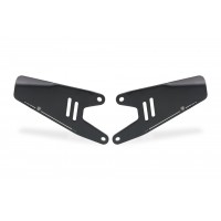 CNC Racing Aluminum Heel Guard Kit for OE Rearsets For Ducati Hypermotard 698 Mono CNC Racing Aluminum Heel Guard Kit for OE Rearsets For Ducati Hypermotard 698 Mono